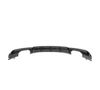 Spoiler Latéral Voiture pour BMW F30 M pour Sport 2012 2013 2014-2016 2017 Ailettes Style Requin Diffuseur ABS Noir Aspect Fibre Carbone Diffuseur Pare-Chocs Arrière Becquet(A Style Matte Black)