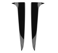 Spoiler Latéral Voiture pour BMW X3 F25 2011 2012-2017 Paire D'accessoires Noirs Brillants Aileron Coffre Vertical pour Vitres Latérales Arrière Voiture Séparateur d'air