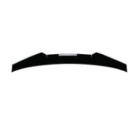 Spoiler Latéral Voiture pour BMW X6 E71 Blade Modèle M pour Sport 2008 2009 2010 2011 2012 2013 2014 Aileron Coffre Fenêtre Toit Arrière par Kit Carrosserie ABS(Carbon Look)