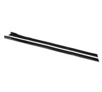 Spoiler Latéral Voiture pour Infiniti Q60 2 Portes Coupé 2017-2022 2.2m Jupes Latérales Extension Séparateurs À Bascule Diffuseur Ailes d'ailes(Carbon Look)