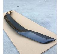 Spoiler Latéral Voiture pour Kia K5 pour Optima Spoiler 2011 2012 2013 Fibre Carbone ABS Apprêt Aileron Arrière R-Type Spoiler Accessoires(Glossy Black)