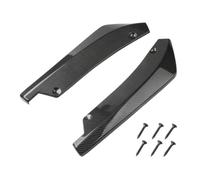 Spoiler Latéral Voiture Universelle Contre Les Rayures pour Pare-Chocs Avant Et Arrière Voiture Becquet À Lèvres Diffuseur Extension Ailes Jupe Latérale(B)