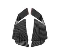 spoiler latéraux Pour ZX-4R Pour ZX-4RR Pour ZX-25R-SE 2020 2021 2022 2023 2024 2025 Ailettes De Becquet Latéral De Moto Aérodynamiques Universelles