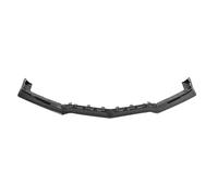 Spoiler Lèvre Avant Auto Kit Becquet Séparateur Plastique D'abs Lèvre Pare-Chocs Avant Voiture 3 Pièces pour Chevrolet pour Corvette C8 E-ray/Z06 2023-2026(Style Fibre de Carbone)