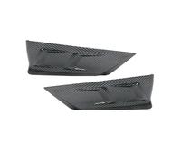 Spoiler Lèvre De Pare-Chocs Arrière Becquet Lèvre Arrière pour Tesla Modèle Y 2021 - 2024 Version Thunder Lumière Clignotante Frein LED Modification Surround(Rear Corner Bright)