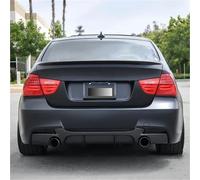 Spoiler Lèvre De Pare-Chocs Arrière Diffuseur Pare-Chocs Arrière Noir Brillant pour BMW E90 E91 316d 318d 320i 320d 325d 330d 335i 335d 2005-2012 pour Kits Carrosserie M-Tech Tuning(90 Type 2)