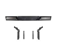 Spoiler Lèvre De Pare-Chocs Arrière Kits Pare-Chocs Arrière Style Bataille Accessoires Extérieurs Tout-Terrain 4x4 avec Feu LED 2019-2025 pour Suzuki pour Jimny JB64 JB74 JC74