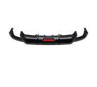 Spoiler Lèvre De Pare-Chocs Arrière Lèvre Diffuseur Pare-Chocs Arrière pour Toyota pour Camry 8th Sport SE XSE 2018 2019-2023 Kit Carrosserie Plaque Séparation Becquet Réglage(Glossy Black)