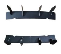 Spoiler Lèvre De Pare-Chocs Arrière pour Volvo V40 2013 2014 2015 2016 Diffuseur Arrière Pare-Chocs Lèvres Becquet Séparateur Corps Kit Accessoires