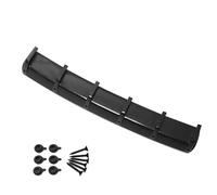 Spoiler Lèvre De Pare-Chocs Arrière Universel 90CM Voiture Pare-Chocs Arrière Spoiler 6 Aileron Requin Style Lèvre Diffuseur Automobile Protecteur(Bright Black)
