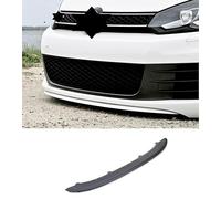 Spoiler Lèvre Inférieure Noir Mat Jupe Pare-Choc Avant Pour VW Golf 6 GTI 2008-