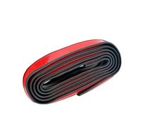 Spoiler Lèvre Pare-Chocs Avant Bande Adhésive Protection pour Pare-Chocs Avant Voiture 2,5 M De Large, en Caoutchouc avec Moulures Extérieures. Largeur : 65 Mm.