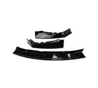 Spoiler Lèvre Pare-Chocs Avant pour Benz Classe E W213 C238 A238 E200 E260 E300 2016-2020 Pare-Chocs Avant Lèvre De Protection Mentonnière Kit De Carrosserie Déflecteur Couverture(Glossy Black)