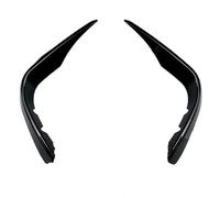 Spoiler Lèvre Pare-Chocs Avant Pour Benz X253 Pour Classe GLC Pour AMG GLC260 300 GLC43 2016-2019 Spoiler Pare-chocs Avant Voiture Garniture Séparateur Couteau À Vent Pièces Auto Becquet Lèvre Avant(2