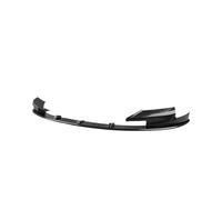 Spoiler Lèvre Pare-Chocs Avant pour BMW F10 pour M5 2012-2016 : Lèvre De Pare-Chocs Avant Aspect Carbone Noir Brillant Spoiler Séparateur Prise d'air Inférieure(Glossy Black)
