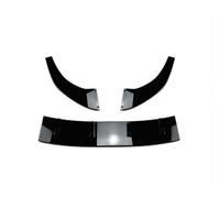 Spoiler Lèvre Pare-Chocs Avant pour VW pour Golf 7 MK7 pour GTD R pour Line 2013-2016 : Pare-Chocs Avant, Spoiler Inférieur Diffuseur Partie Extérieure(Gloss Black)