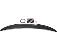 Spoiler, matériau ABS, adaptation des performances pour la BMW Série 8 G16, look fibre de carbone