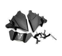 Spoiler Moto Avant Becquet Moteur Moto pour Tracer 9 GT Becquet Moteur pour Tracer 9GT Tracer 9 GT 2021 - 2024, Cadre Carénage Inférieur Déflecteur d'air Moto(Noir Mat)