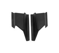 Spoiler Moto Avant Couvercle D'aile Protection Carénage Avant ABS, Becquet Latéral D'aile Moto pour ADV150 pour ADV 150 2019 2020 Déflecteur d'air Moto(Black)