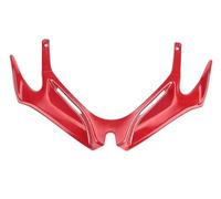 spoiler moto Pour CBR250RR CBR300RR bulle moto | Ailes de carénage d'aile avant de moto, protection de coque de bouche(Rouge)
