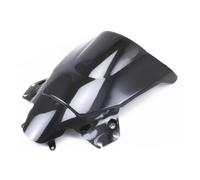 Spoiler Pare-Brise Pare-brise À Double Bulle Moto Pour CBR250R 250R 2011-2013 Déflecteur Pare-brise Carénage Visière Windshield Visor Deflector(Zwart)