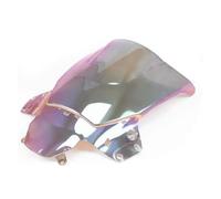 Spoiler Pare-Brise Pare-brise À Double Bulle Moto Pour CBR250R 250R 2011-2013 Déflecteur Pare-brise Carénage Visière Windshield Visor Deflector(Clear iruidium)