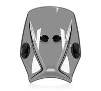 Spoiler Pare-Brise Pour Monster 1200R Pour 1200S 821 1200 2014 2015 2016 2017 2018 2019 2020 Pare-brise De Moto Support De Pare-brise Universel Vents Carénage Avant