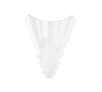 Spoiler Pare-Brise pour YZF-R15 V2 pour YZF R15 V2 2013 2014 2015 2016 Moto Double Déflecteur Bulle Pare-Brise Déflecteur Carénage(Clear)