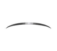 Spoiler Pare-Choc Arrière Becquet Coffre Toit Arrière Voiture Plaque Blocage du Flux D'aile Kit Carrosserie Queue Barrage pour BMW X7 G07 2019-2025(Carbon Look Mid)
