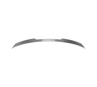 Spoiler Pare-Choc Arrière Becquet Coffre Toit Arrière Voiture Plaque Blocage du Flux D'aile Kit Carrosserie Queue Barrage pour BMW X3 F25 2011-2017(Carbon Look- Mid)