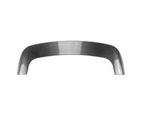 Spoiler Pare-Choc Arrière Becquet Coffre Toit Arrière Voiture Plaque Blocage du Flux D'aile Kit Carrosserie Queue Barrage pour BMW X7 G07 2019-2025(Carbon Look Top)
