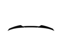 Spoiler Pare-Choc Arrière Becquet D'aile Arrière Central Fixe Noir Brillant Kit Carrosserie pour A4 B9 Édition pour Avant Travel Aileron Coffre Wing