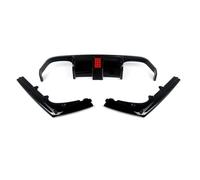 Spoiler Pare-Choc arrière inférieur pour BMW M3 F80 M4 F82 F83 2014-2020 Diffuseur Pare-Chocs Arrière avec Éclairage LED