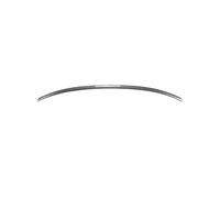 Spoiler Pare-Choc Arrière pour BMW Série 5 G60 520d 520i 530i 530e 550e 2023 2024 2025 Aileron Arrière Coffre Aile Kits Carrosserie Tuning(Look de Fibre de Carbone)