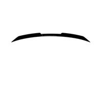 Spoiler Pare-Choc Arrière pour BMW Série 5 G60 I5 525i 530i 2024 + Aileron Coffre Arrière Séparateur Lèvre D'aile Diffuseur Kit(Noir Brillant)