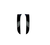 Spoiler Pare-Choc Arrière pour Golf 6 MK6 pour GTI R pour GTD 2009-2012 Variante Conversion Calandre Fenêtre Arrière Wagon Garniture Becquet Latéral D'aile Voiture(A)