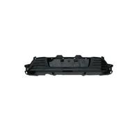 Spoiler pare-choc arrière pour Renault Clio Partir 2016 Noir Poli OEM 850227615R