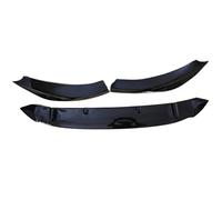 Spoiler Pare-Choc Avant Accessoires De Kit Carrosserie Lèvres Séparateur Pare-Chocs Diffuseur Avant Voiture pour Volvo pour S60 T5/2014-2017(Glossy Black)