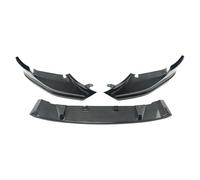 Spoiler Pare-Choc Avant Becquet De Pare-Chocs Avant pour BMW F90 pour M5 pour M5C 2018-2020 Diffuseur Latéral Garniture Protection Tablier Avant Lèvre Spoiler(Look de Carbone)