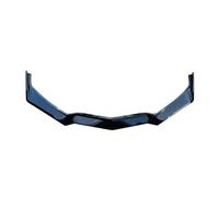 Spoiler Pare-Choc Avant Becquet Pare-Choc Avant en Fibre Carbone Accessoire Voiture pour Chevrolet pour Corvette C8 2020 2021 2022 2023(Glossy Black)