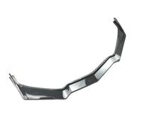 Spoiler Pare-Choc Avant Becquet Pare-Choc Avant en Fibre Carbone Accessoire Voiture pour Chevrolet pour Corvette C8 2020 2021 2022 2023(Aspect Fibre de Carbone)