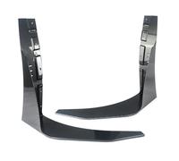 Spoiler Pare-Choc Avant Extensions Séparateur Avant en Fibre Carbone Peinte pour Chevrolet pour Corvette C7 2014 2015 2016 2017 2018 2019 Stage 3
