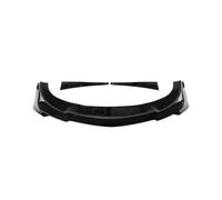 Spoiler Pare-Choc Avant Kit Carrosserie Pare-Chocs Avant Fibre Carbone Noir Brillant Style V3 pour Dodge pour Charger SRT 2015-2021 2022 2023(Aspect Fibre de Carbone)