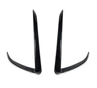 Spoiler Pare-Choc Avant Kit Carrosserie pour Tesla pour Model Y 2020 Spoiler De Pare-Chocs Avant Phares Antibrouillard Garniture Lame d'air Séparateur Avant Lèvre Spoiler(Look de Carbone)