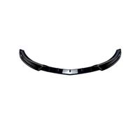 Spoiler Pare-Choc Avant Kit pour Benz W204 Pré-Lifting Standard 2007-2010 Diffuseur Séparateur Pièces Automobiles Accessoires ABS Lèvre Pare-Chocs Avant(Noir Brillant)