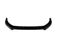 Spoiler Pare-Choc Avant Kit pour VW pour Golf 8.5 Édition Standard Pro 2024 + Becquet Diffuseur Séparateur Kits Carrosserie Lèvre Pare-Chocs Avant Voiture(Noir Brillant)