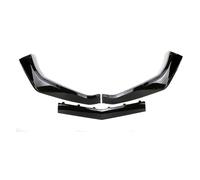 Spoiler Pare-Choc Avant Modifier Pare-Chocs Avant Style ZR1 Voiture avec Aileron Séparateur Fibre Carbone Kit Carrosserie pour Chevrolet pour Corvette C7 2014-2017 2018 2019(Noir Mat)