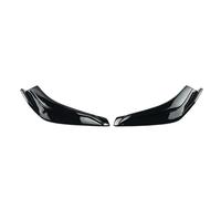 Spoiler Pare-Choc Avant Paire Becquets Pare-Chocs Avant Ailerons Latéraux Noir Brillant pour Lexus IS300 IS350 IS500 F Sport 2021 2022 2023 2024(Glossy Black)