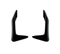 Spoiler Pare-Choc Avant Paire Grilles Phares Antibrouillard Pare-Chocs Avant Séparateur d'air Becquet Latéral Kit Protection pour BMW F80 F82 F83 M3 M4 2014-2018 2019 2020(Glossy Black-Down)