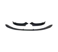 Spoiler Pare-Choc Avant pour BMW F20 F21 118i 120d 120i M135i M140i Sport 2015-2019 4 Pièces Diffuseur Séparateur Kit Carrosserie Couvercle Pare-Chocs Avant Becquet Lèvre
